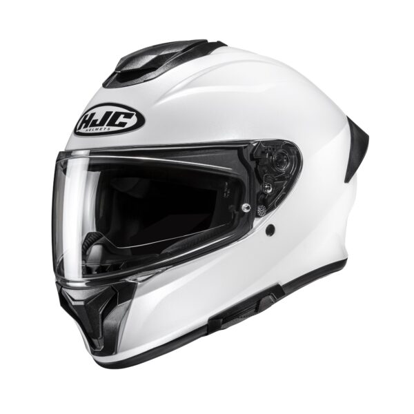 HJC kiiver C71 Pearl White, L