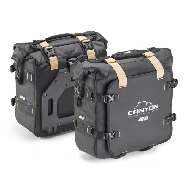 Givi / paar enduro küljetaskud 25 + 25 l