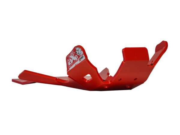 AXP Xtrem kaitseplaat HDPE punane Rieju MR250PRO/MR300PRO 21-24