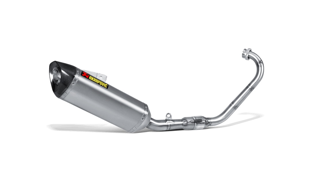 Akrapovic Racing Line (Titanium) MT-125 2014-19 YZF-R 125 2014-18 - Image 2