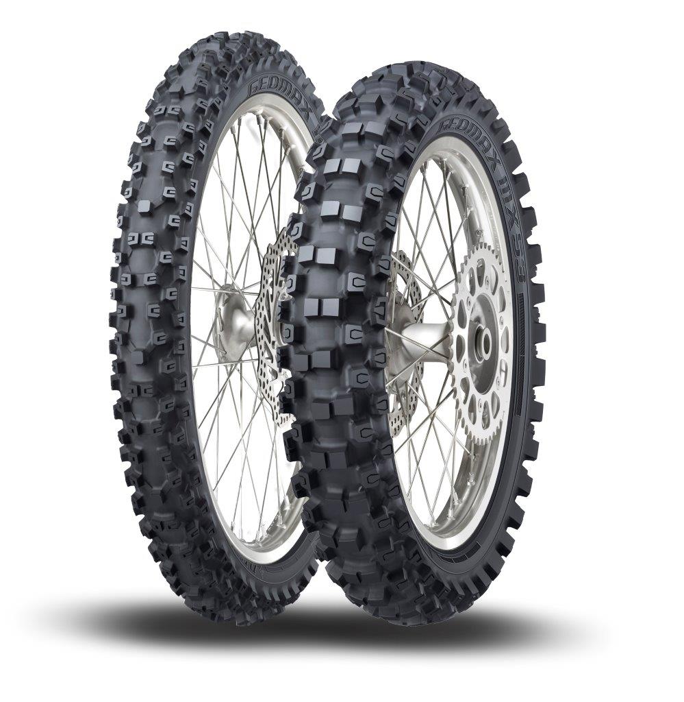 Dunlop Geomax MX34 80/100-12 41M TT Re - Image 3