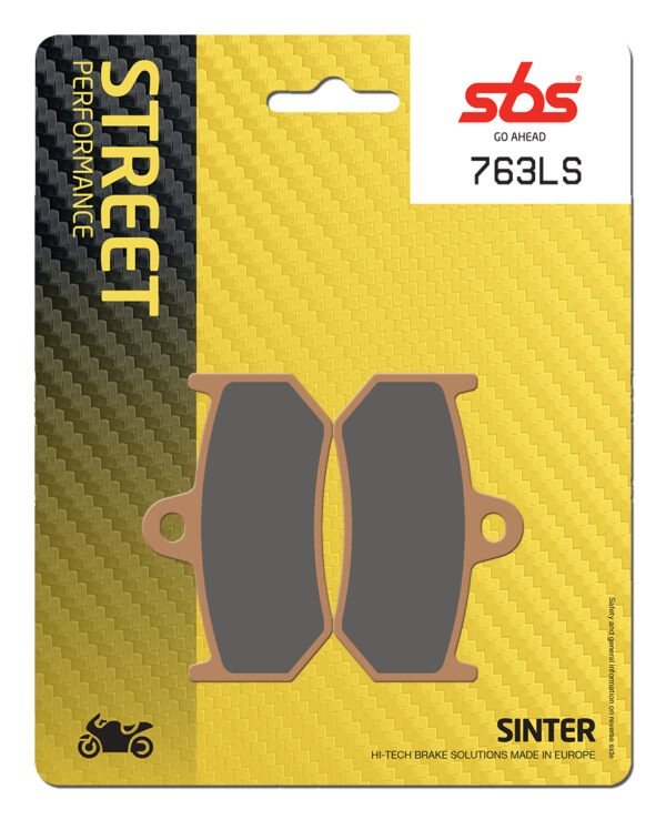 Sbs piduriklotsid Sintered taga