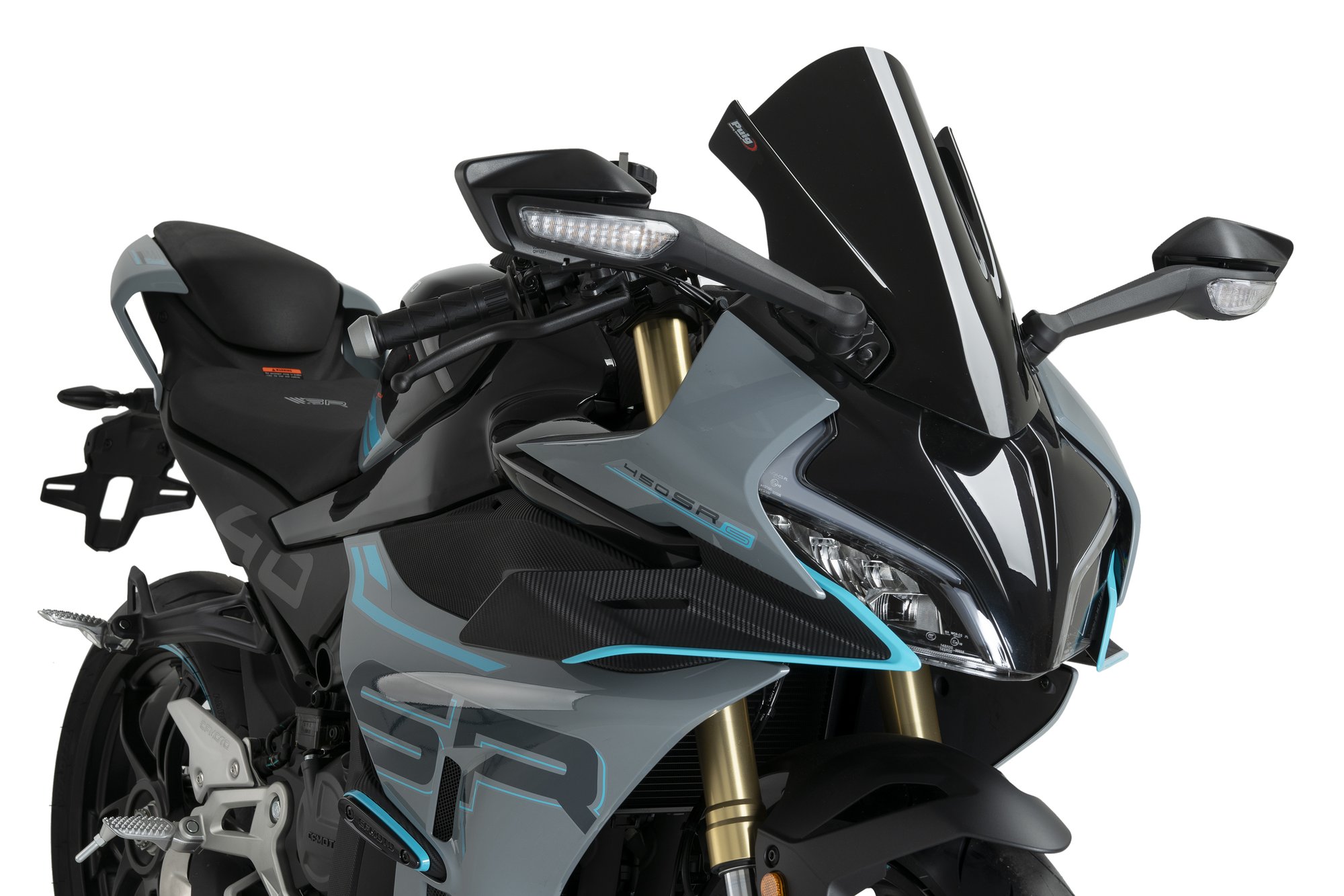 Puig Z-Racing tuulekaitse CFMOTO 450 SR 23'- / 450 S 23'- / 45
