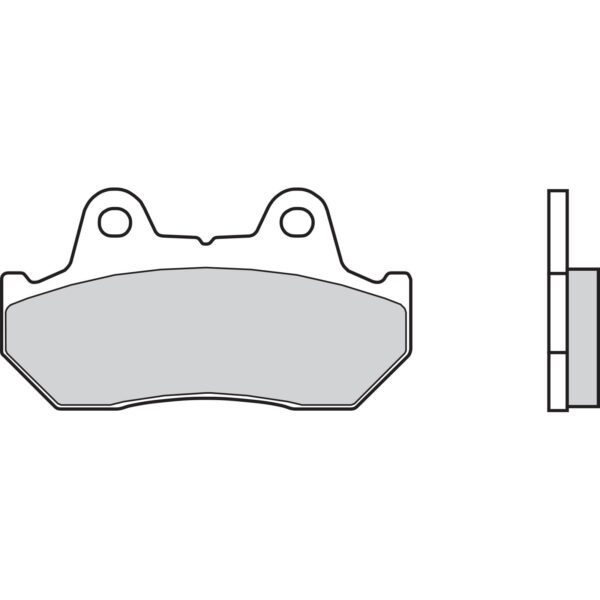 Brembo piduriklotsid Sintered Rear Road