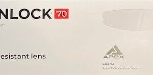 APEX AT300, AI100 Pinlock 70 kile DKS630