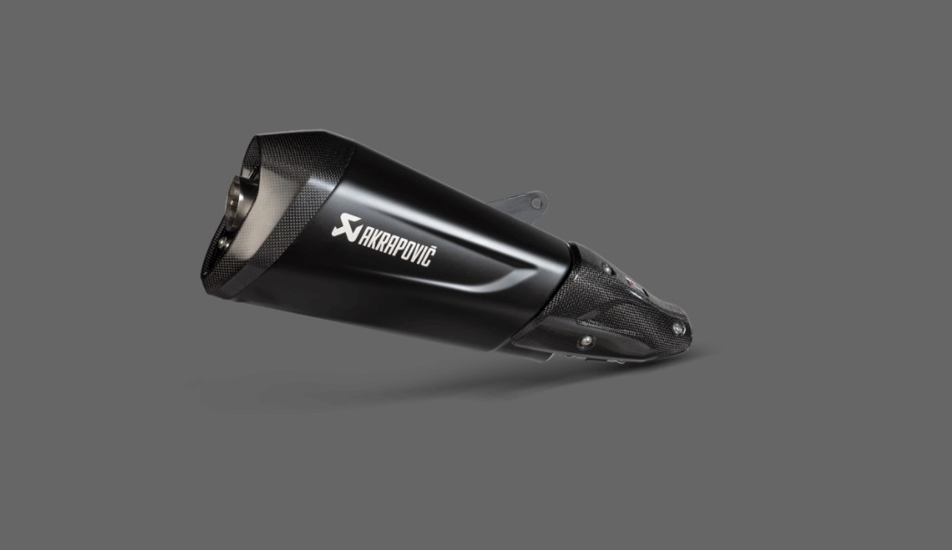 Akrapovic Slip-On Line (SS) Black GTS300/SEI Giorni/Super 2021- - Image 2