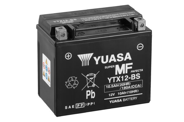 Yuasa aku YTX12(WC) täidetud happega (4)