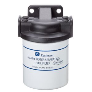 Kütuse vee eraldamise filter OMC tüüp 10 micron alumiiniumist pea 502905