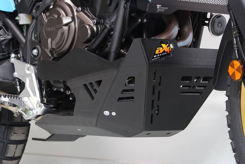 AXP Adventure kaitseplaat HDPE 8mm must Yamaha Tenere 700 EURO 5