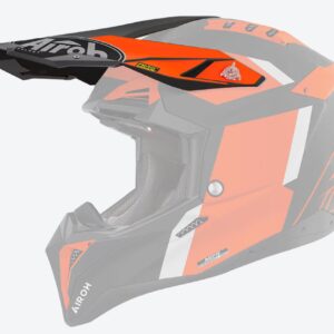 Airoh Aviator 3 Peak visiir Glory Orange Matt