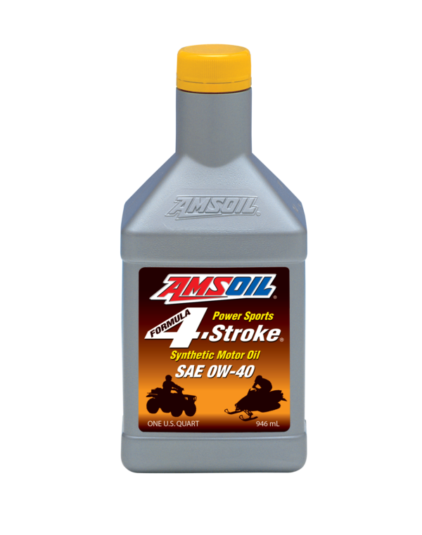 Amsoil 0W-40 Formula 4-Troke® mootoriõli Power Sports 946ml