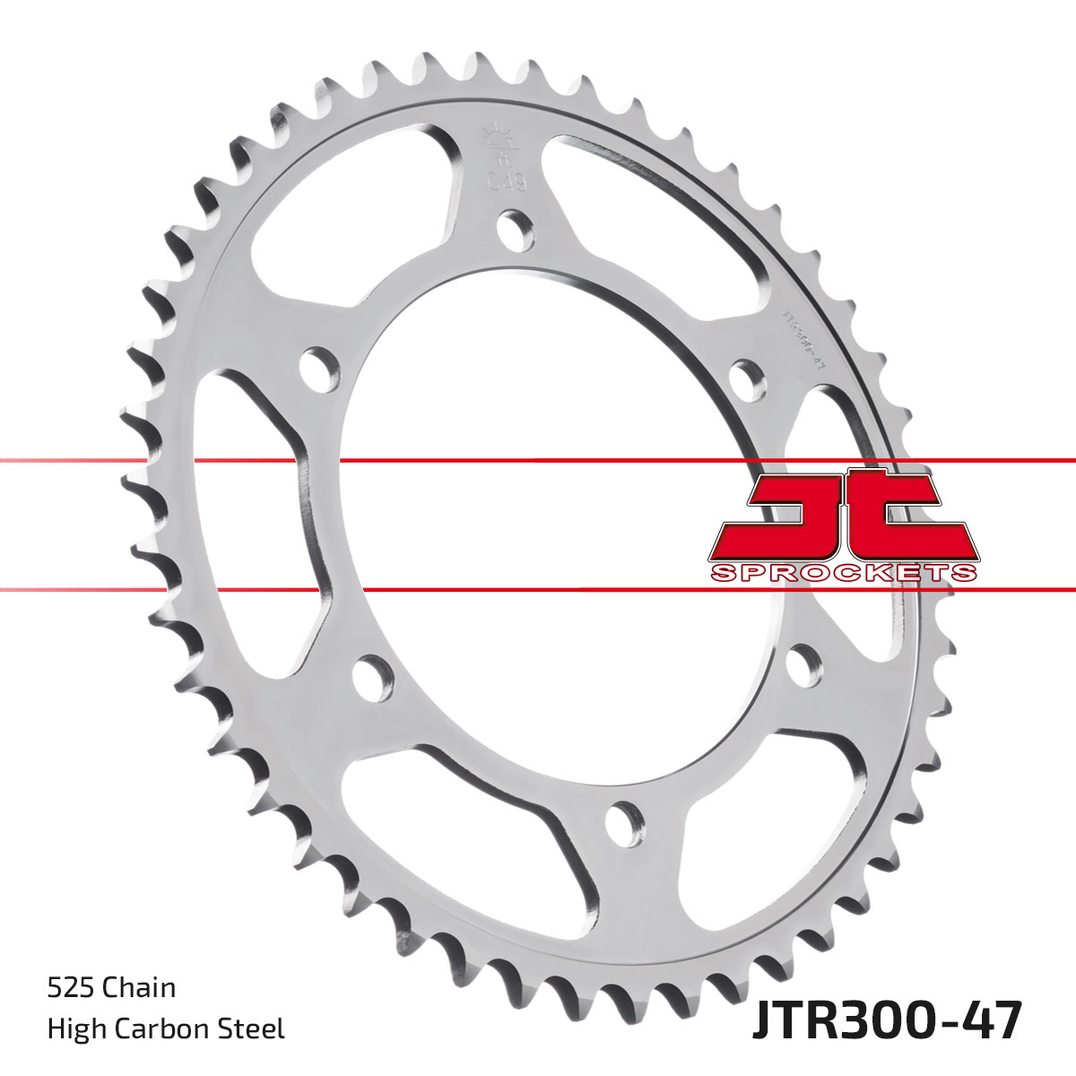 JT tagumine hammasratas JTR300.47