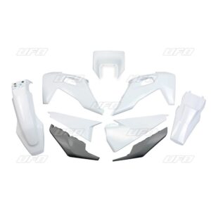 UFO plastdetailide komplekt 4-osa OEM 999 HVA TE/FE 125-501 20-23
