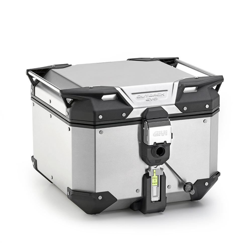 Givi Trekker Outback EVO alumiiniumist kott 42 l müüakse ilma lukuta Monokey