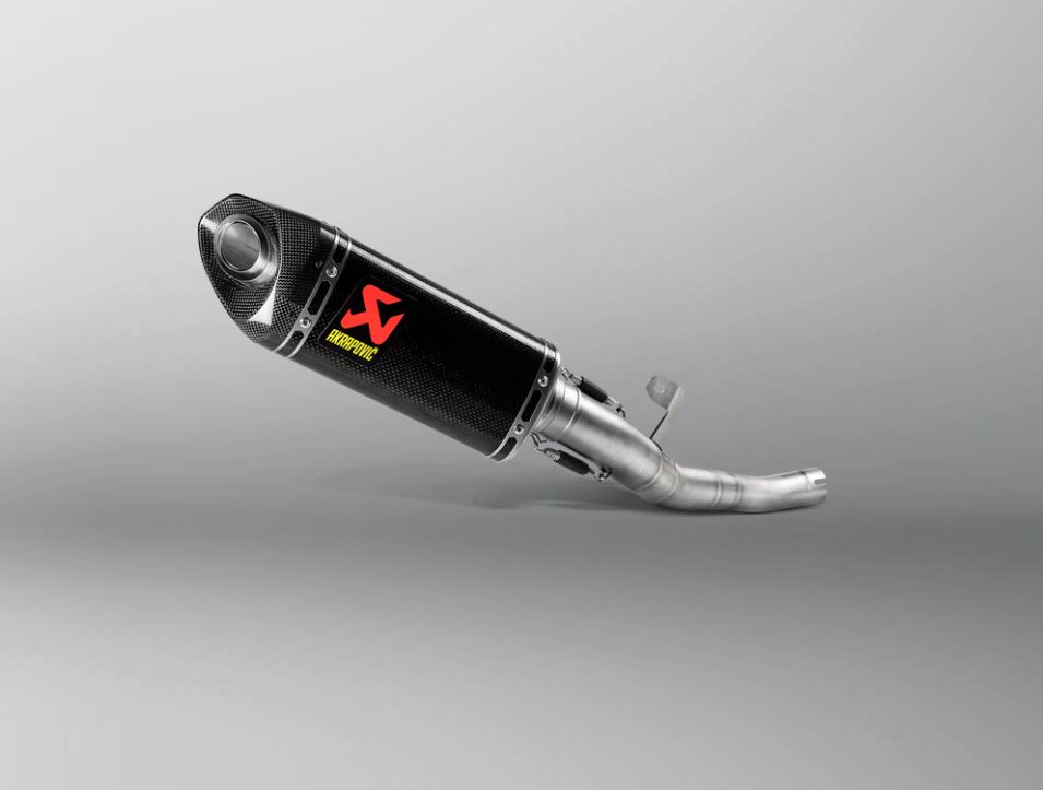 Akrapovic Slip-on Line (süsinik) Street Triple 765 S/RS 20-