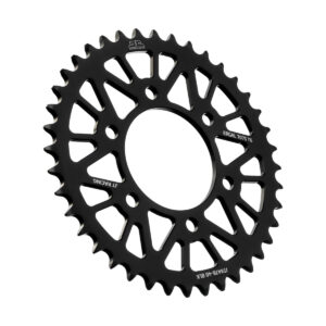 JT tagumine alumiiniumist hammasratas 7075 T6 must JTA478.40BLK