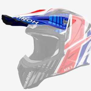 Airoh Aviator Ace 2 visiir Proud Blue/Red Gloss
