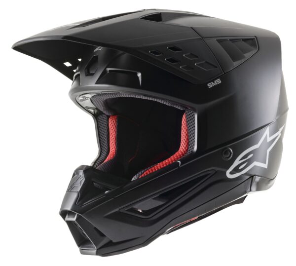 Alpinestars kiiver S-M5 2206 Flatblack, XL