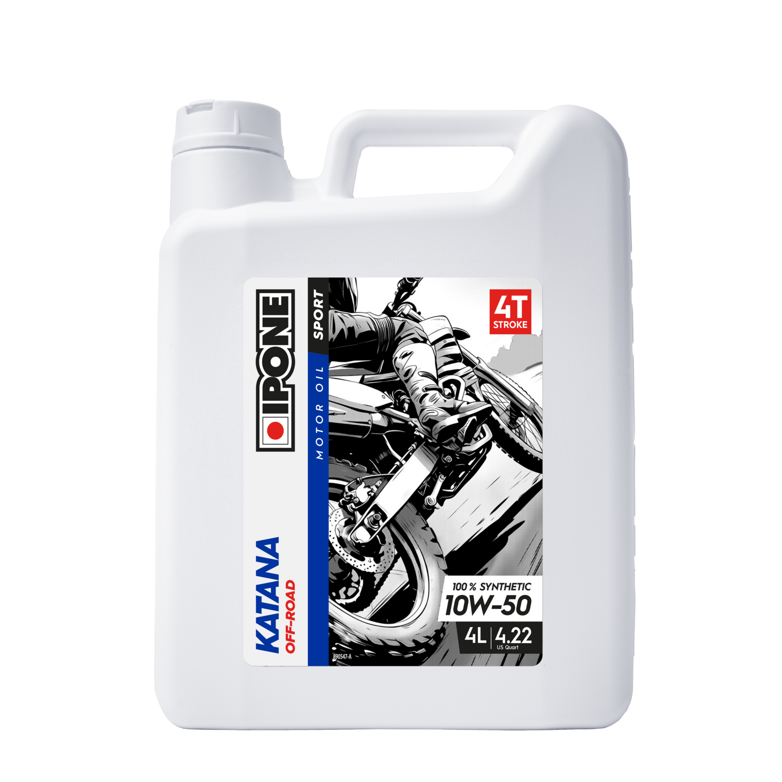 Ipone Katana OFF-ROAD 10W50 4L (6) - Image 2
