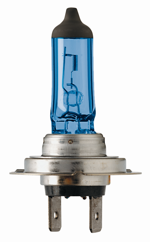 Flösser pirn H7 12V 55W PX26d Mega Blue