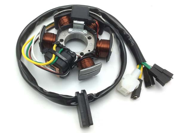 Stator Ducati-mudelile Minarelli AM6 / Derbi mootorile EBE EBS D50B