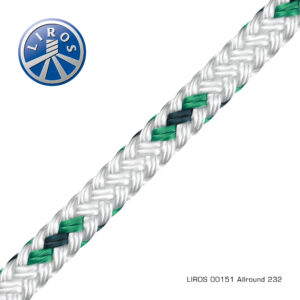 Allround valge-roheline 12mm x 200m