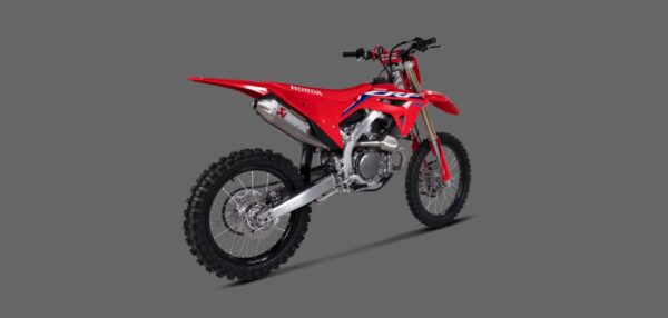Akrapovic Evolution Line (Titanium) CRF450R/RX 2021-