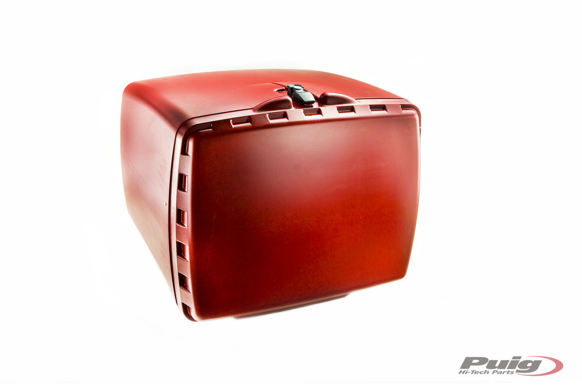 Puig Mega Box With Lock C/Red