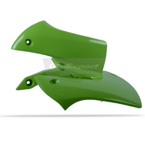 Polisport radiaatori suunajad Kawasaki KX65(00-..)KLX110(02-09) OEM värv roheline 05 (