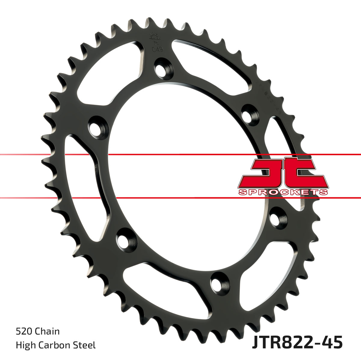 JT tagumine hammasratas JTR822.45