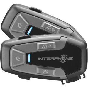 Interphone U-COM 6R kahekordne komplekt sidekommunikaator