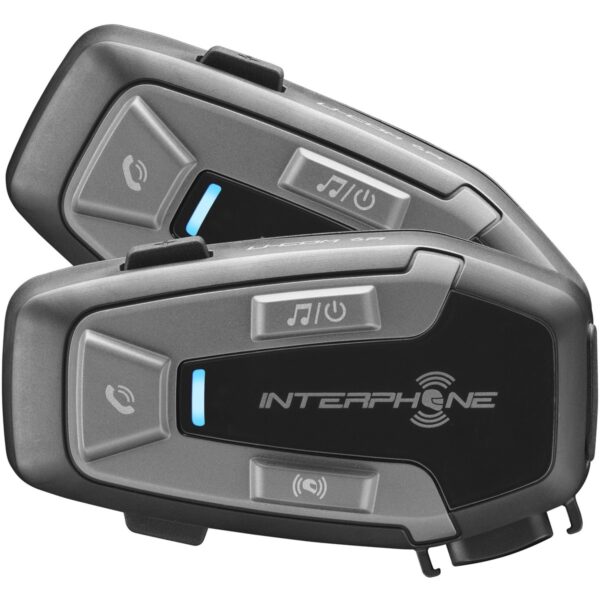 Interphone U-COM 6R kahekordne komplekt sidekommunikaator
