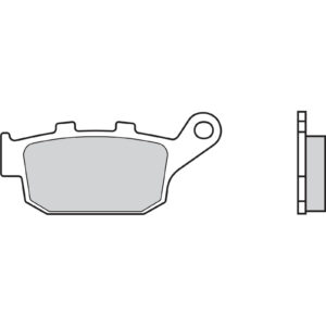 Brembo piduriklotsid Sintered Rear Road
