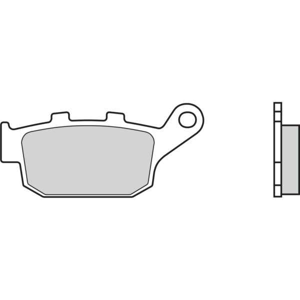 Brembo piduriklotsid Sintered Rear Road