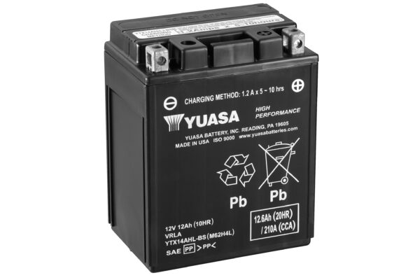 Yuasa aku YTX14AHL-BS (cp)