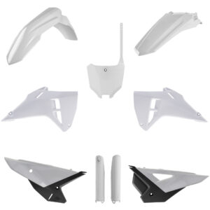 Polisport täielik komplekt CRF450R 25-.. CRF250R 25-.. valge (1)