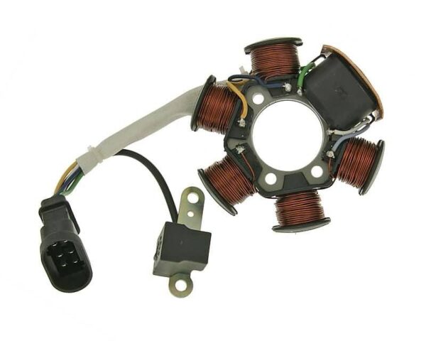 Stator Aprilia 50cc 2-T (Piaggio) / Gilera- / Piaggio 50cc 2-T 99-