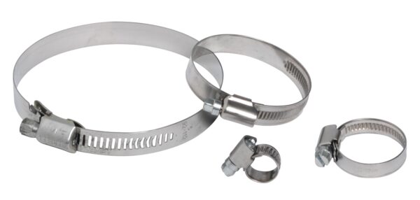 Vooliku klamber roostevaba teras 12 x 25-40 mm (pakis 10 tk)