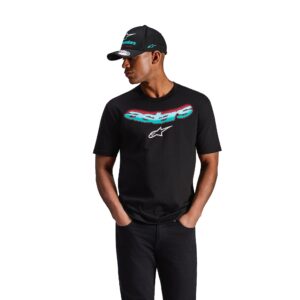 Alpinestars T-särk Ellipsoid SS CSF Must, 2XL
