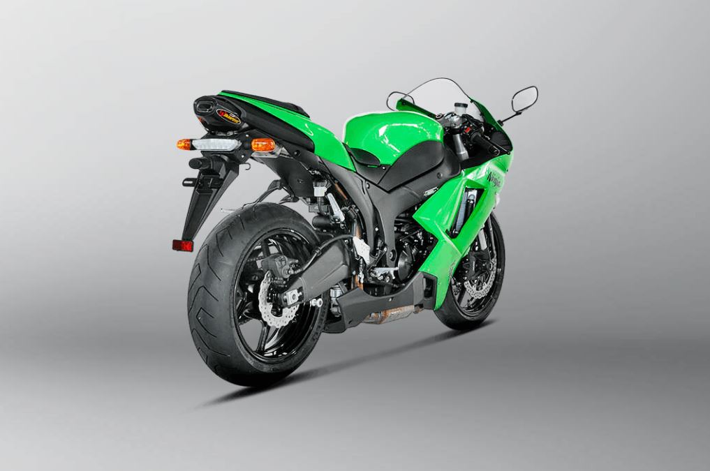 Akrapovic Slip-On Line (titaan) ZX-6R 2007-08 - Image 2