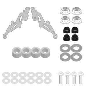 Givi spetsiifiline kinnituskomplekt 2166A YAMAHA MT 125 (20-22)