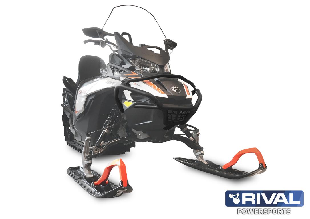 Rival esipõrkeraud Lynx RADIEN-X / Ski-Doo Gen 4 2017- + paigalduskomplekt