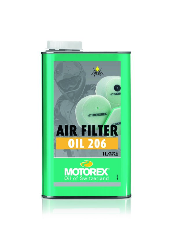 Motorex õhufiltri õli 206 1 ltr (12)