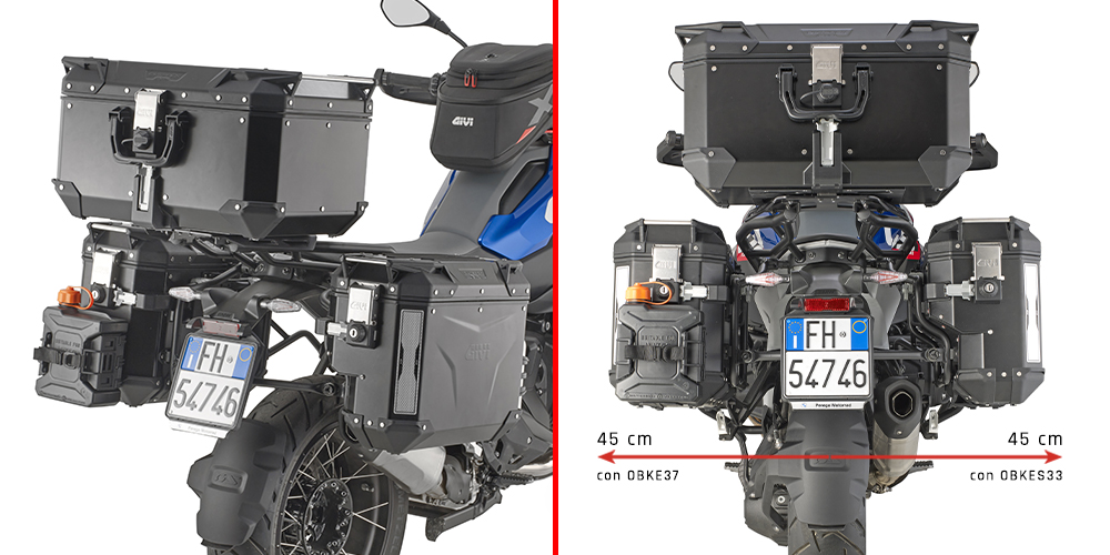 Givi pagasikasti hoidik Bmw R1300Gs (2024)