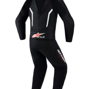 Alpinestars nahkpükskostüüm 2TK GP Force V2 Black/White/Fluo Red, 50