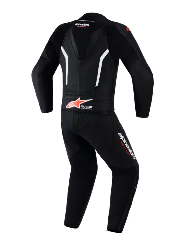 Alpinestars nahkp ülikond 2-osaline GP Force V2 must/valge/fluoro punane, 54
