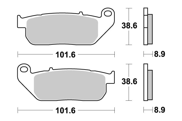 Sbs piduriklotsid paagutatud - Image 2