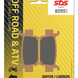 Sbs piduriklotsid paagutatud offroad