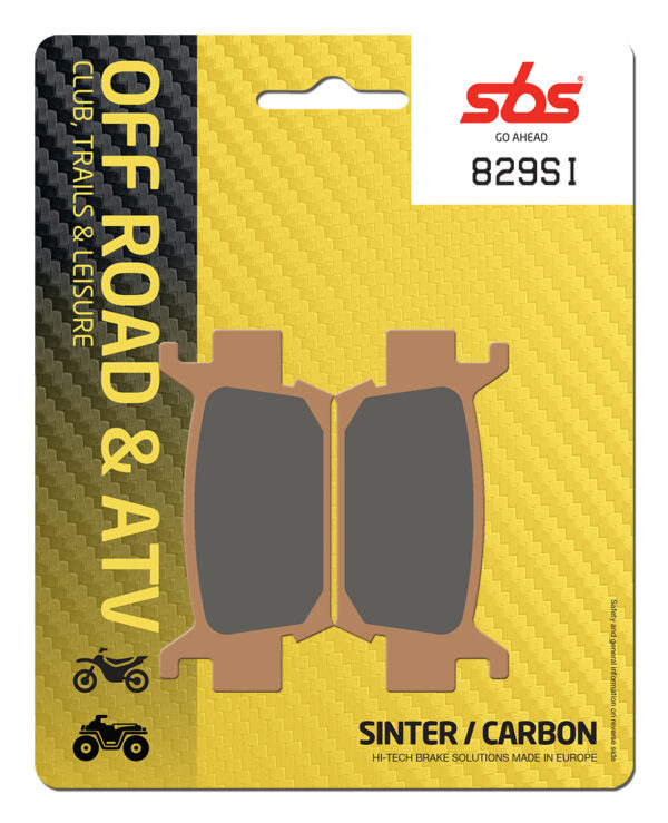 Sbs piduriklotsid paagutatud offroad