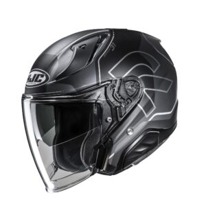 HJC kiiver RPHA 31 Dereen Black/Gray MC5SF, L
